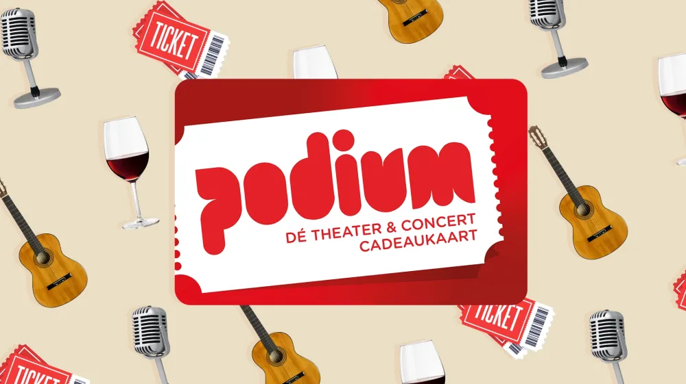 Waar kun je de Podium Cadeaukaart besteden?